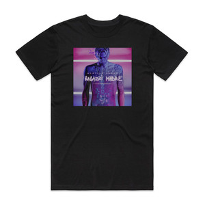 Achille Lauro Ragazzi Madre 1 Year Anniversary Album Cover T-Shirt Black