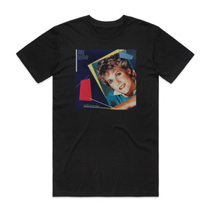 Anne Murray A Little Good News Album Cover T-Shirt Black
