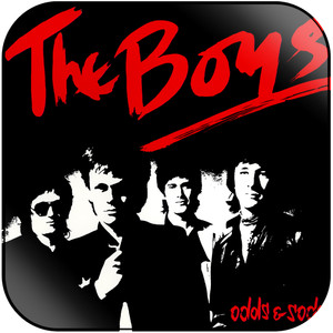The Boys Power Cut Album Cover Sticker Album Cover Sticker The Boys Power Cut Album Cover Sticker Album Cover Sticker