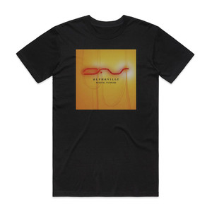 Alphaville Wishful Thinking Album Cover T-Shirt Black Alphaville Wishful Thinking Album Cover T-Shirt Black