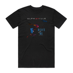 Alphaville Dance With Me Album Cover T-Shirt Black Alphaville Dance With Me Album Cover T-Shirt Black