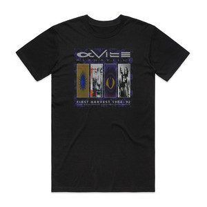 Alphaville First Harvest 1984 92 Album Cover T-Shirt Black Alphaville First Harvest 1984 92 Album Cover T-Shirt Black
