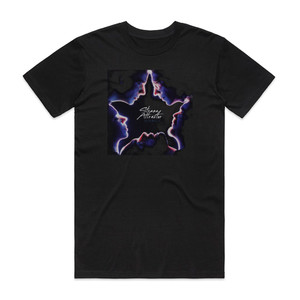 Alphaville Strange Attractor Album Cover T-Shirt Black Alphaville Strange Attractor Album Cover T-Shirt Black