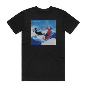 Alphaville Flame Album Cover T-Shirt Black Alphaville Flame Album Cover T-Shirt Black
