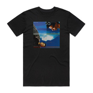 Alphaville Dreamscapes 1 Album Cover T-Shirt Black
