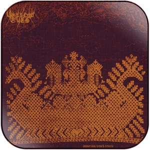 Yellow Eyes Immersion Trench Reverie Album Cover Sticker Yellow Eyes Immersion Trench Reverie Album Cover Sticker