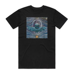 Ange Le Cimetire Des Arlequins Album Cover T-Shirt Black