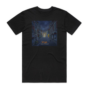 Ange Escale Chtiland Album Cover T-Shirt Black Ange Escale Chtiland Album Cover T-Shirt Black