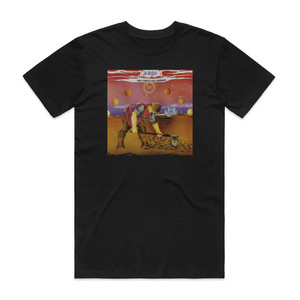 Ange Au Del Du Dlire Album Cover T-Shirt Black Ange Au Del Du Dlire Album Cover T-Shirt Black