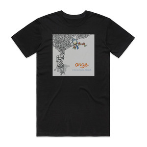 Ange Le Bois Travaille Mme Le Dimanche Album Cover T-Shirt Black Ange Le Bois Travaille Mme Le Dimanche Album Cover T-Shirt Black