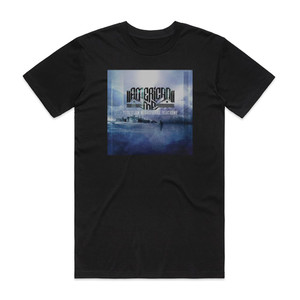 American Me Siberian Nightmare Machine Album Cover T-Shirt Black