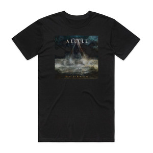 Allele Next To Parallel Album Cover T-Shirt Black