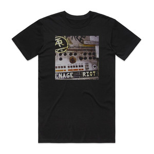 Atari Teenage Riot 1995 Album Cover T-Shirt Black