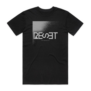 Atari Teenage Riot Reset Album Cover T-Shirt Black Atari Teenage Riot Reset Album Cover T-Shirt Black