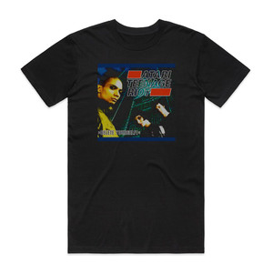 Atari Teenage Riot 1995 Album Cover T-Shirt Black Atari Teenage Riot 1995 Album Cover T-Shirt Black