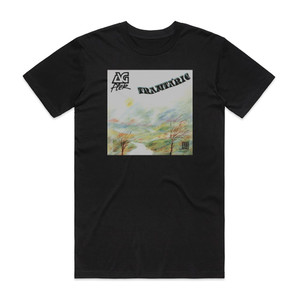 AG Flek Tramtrie Album Cover T-Shirt Black AG Flek Tramtrie Album Cover T-Shirt Black