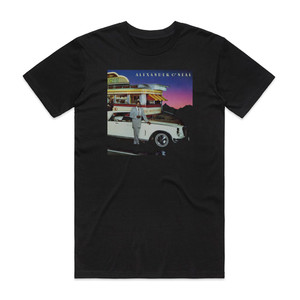 Alexander ONeal Alexander Oneal Album Cover T-Shirt Black Alexander ONeal Alexander Oneal Album Cover T-Shirt Black