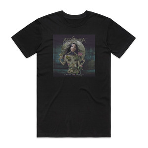 Aeranea A Voice For The Lost Album Cover T-Shirt Black Aeranea A Voice For The Lost Album Cover T-Shirt Black