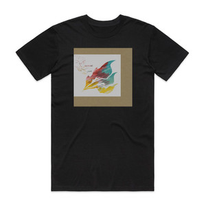 Animal Collective Campfire Songs Album Cover T-Shirt Black Animal Collective Campfire Songs Album Cover T-Shirt Black