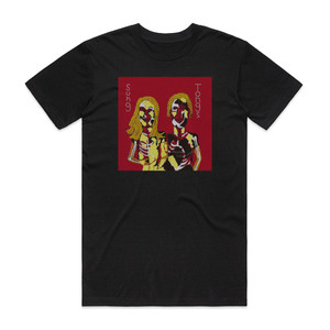 Animal Collective Sung Tongs 1 Album Cover T-Shirt Black Animal Collective Sung Tongs 1 Album Cover T-Shirt Black
