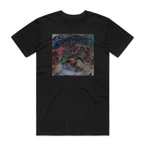 Animal Collective Bridge To Quiet Album Cover T-Shirt Black Animal Collective Bridge To Quiet Album Cover T-Shirt Black