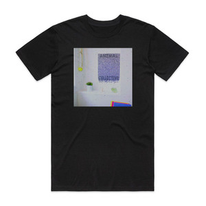 Animal Collective Live At 930 Album Cover T-Shirt Black Animal Collective Live At 930 Album Cover T-Shirt Black