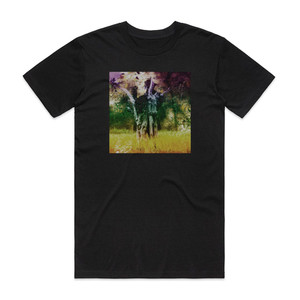 Animal Collective Meeting Of The Waters Album Cover T-Shirt Black Animal Collective Meeting Of The Waters Album Cover T-Shirt Black