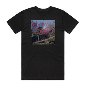 Animal Collective Here Comes The Indian Album Cover T-Shirt Black Animal Collective Here Comes The Indian Album Cover T-Shirt Black