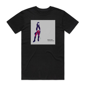 Ashton Nyte The Slender Nudes 1 Album Cover T-Shirt Black Ashton Nyte The Slender Nudes 1 Album Cover T-Shirt Black