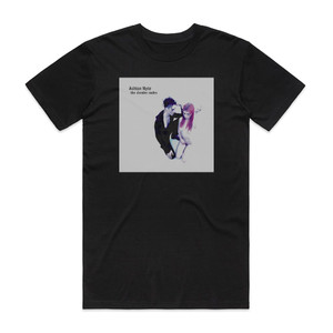 Ashton Nyte The Slender Nudes Album Cover T-Shirt Black