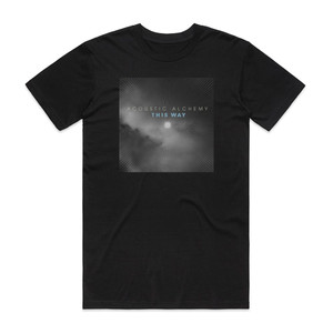 Acoustic Alchemy This Way Album Cover T-Shirt Black Acoustic Alchemy This Way Album Cover T-Shirt Black