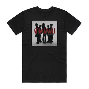 Atom Smash Do Her Wrong Album Cover T-Shirt Black Atom Smash Do Her Wrong Album Cover T-Shirt Black