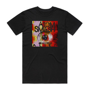 Atom Smash Beautiful Alien Album Cover T-Shirt Black Atom Smash Beautiful Alien Album Cover T-Shirt Black