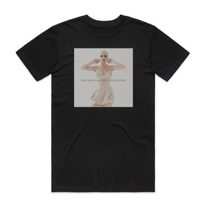 Annie Lennox The Annie Lennox Collection Album Cover T-Shirt Black Annie Lennox The Annie Lennox Collection Album Cover T-Shirt Black