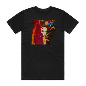 Annie Lennox Diva Album Cover T-Shirt Black Annie Lennox Diva Album Cover T-Shirt Black