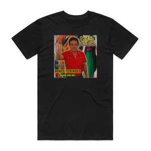 Adrian Barba Nunca Te Rindas Album Cover T-Shirt Black Adrian Barba Nunca Te Rindas Album Cover T-Shirt Black