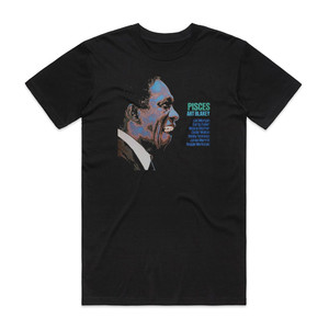 Art Blakey Pisces Album Cover T-Shirt Black