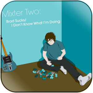 Brad Sucks I Dont Know What Im Doing Album Cover Sticker Album Cover Sticker