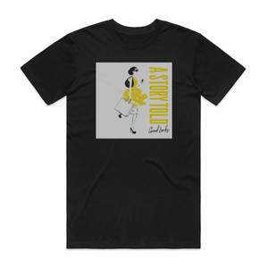 A Story Told Good Looks Album Cover T-Shirt Black A Story Told Good Looks Album Cover T-Shirt Black