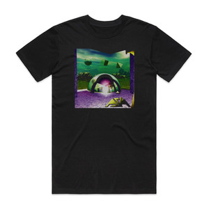 Asia Enso Kai Live At The Budokan Tokyo 1983 Album Cover T-Shirt Black Asia Enso Kai Live At The Budokan Tokyo 1983 Album Cover T-Shirt Black