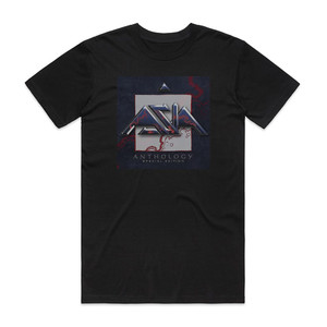 Asia Anthology Album Cover T-Shirt Black Asia Anthology Album Cover T-Shirt Black