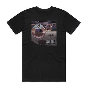 Asia Axioms Album Cover T-Shirt Black