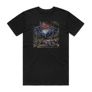 Asia Archiva 1 2 Album Cover T-Shirt Black