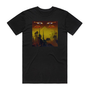 Asia Aura Album Cover T-Shirt Black