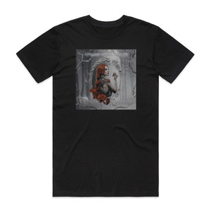 Adrian von Ziegler Mortualia Album Cover T-Shirt Black