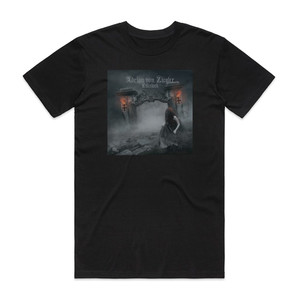 Adrian von Ziegler Lifeclock Album Cover T-Shirt Black Adrian von Ziegler Lifeclock Album Cover T-Shirt Black