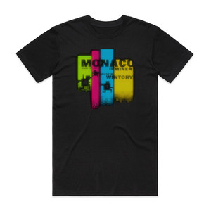 Austin Wintory Monaco Whats Yours Is Mine Album Cover T-Shirt Black Austin Wintory Monaco Whats Yours Is Mine Album Cover T-Shirt Black