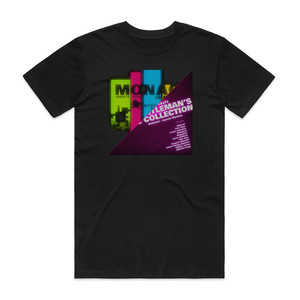 Austin Wintory Monaco Whats Yours Is Mine The Gentlemans Private Collectio Album Cover T-Shirt Black Austin Wintory Monaco Whats Yours Is Mine The Gentlemans Private Collectio Album Cover T-Shirt Black