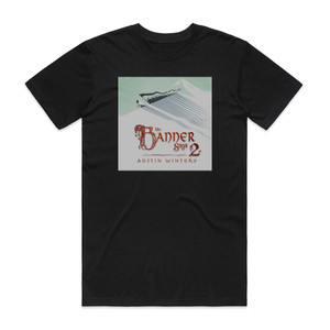 Austin Wintory The Banner Saga 2 Album Cover T-Shirt Black Austin Wintory The Banner Saga 2 Album Cover T-Shirt Black