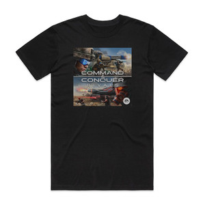 Austin Wintory Command Conquer Rivals Album Cover T-Shirt Black